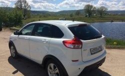9 899 р. Накладки на колёсные арки и пороги Crosser Лада XRAY (2016-2022) (Текстурная поверхность (шагрень))  с доставкой в г. Керчь. Увеличить фотографию 5