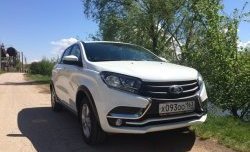 9 899 р. Накладки на колёсные арки и пороги Crosser Лада XRAY (2016-2022) (Текстурная поверхность (шагрень))  с доставкой в г. Керчь. Увеличить фотографию 6