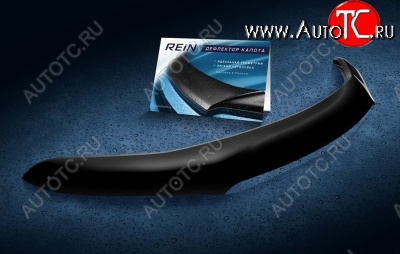 4 599 р. Дефлектор капота REIN (ЕВРО крепеж) Лада XRAY Cross (2018-2022)  с доставкой в г. Керчь