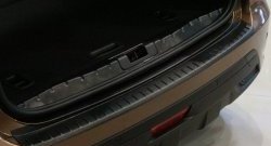 1 089 р. Накладка защитная на верх заднего бампера АртФорм Лада XRAY (2016-2022)  с доставкой в г. Керчь. Увеличить фотографию 3