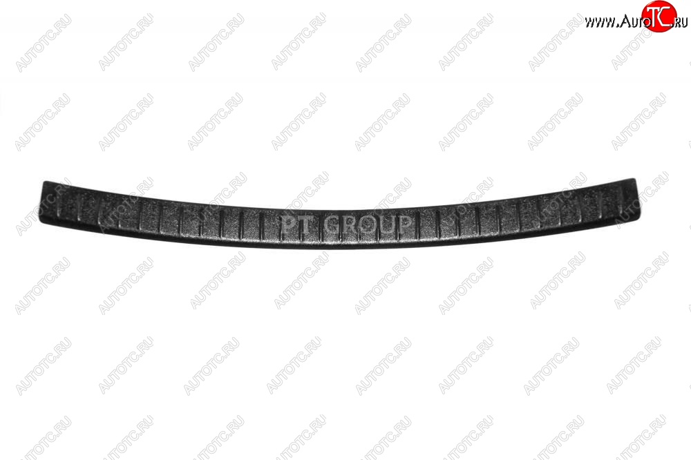 1 109 р. Накладка защитная на задний бампер Petroil Tuning  Лада XRAY - XRAY Cross (Текстурная поверхность)  с доставкой в г. Керчь