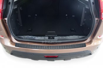 1 109 р. Накладка защитная на задний бампер Petroil Tuning  Лада XRAY - XRAY Cross (Текстурная поверхность)  с доставкой в г. Керчь. Увеличить фотографию 2