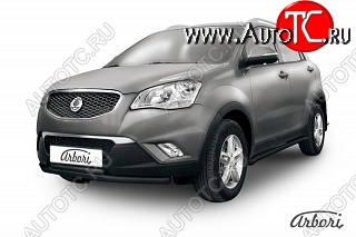 9 989 р. Обвес переднего бампера Arbori SSANGYONG Actyon дорестайлинг (2010-2013)  с доставкой в г. Керчь