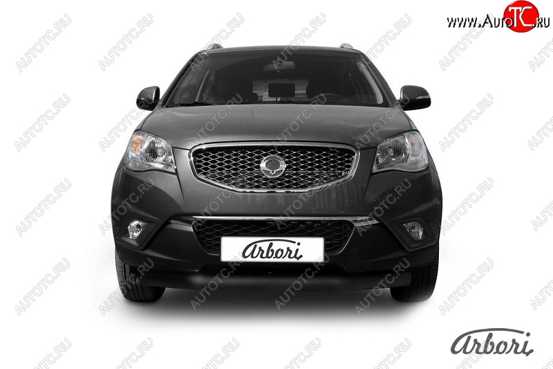 7 019 р. Обвес переднего бампера Arbori SSANGYONG Actyon дорестайлинг (2010-2013)  с доставкой в г. Керчь