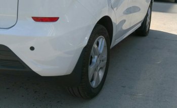 629 р. Брызговики задние GARD-ULXP (увеличенные) Лада XRAY (2016-2022)  с доставкой в г. Керчь. Увеличить фотографию 3