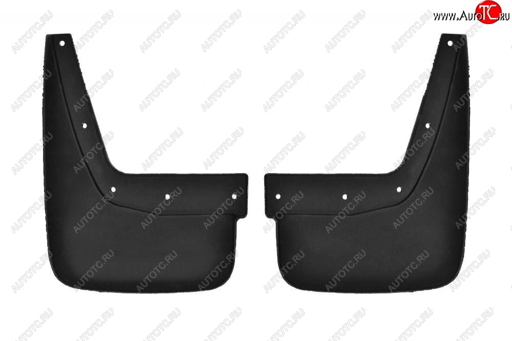 1 249 р. Брызговики Duster-Guard ЗАДНИЕ увеличенные (2 шт) LADA XRay 2016-  Лада XRAY (2016-2022)  с доставкой в г. Керчь