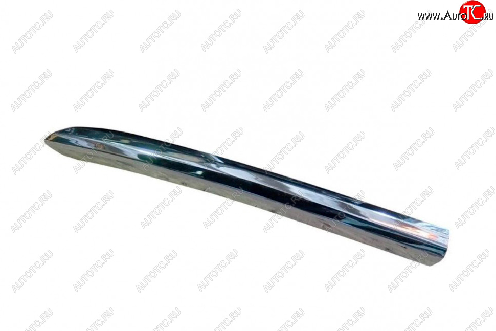 3 099 р. Верхний правый молдинг переднего бампера (хром) LADA Лада XRAY (2016-2022)  с доставкой в г. Керчь