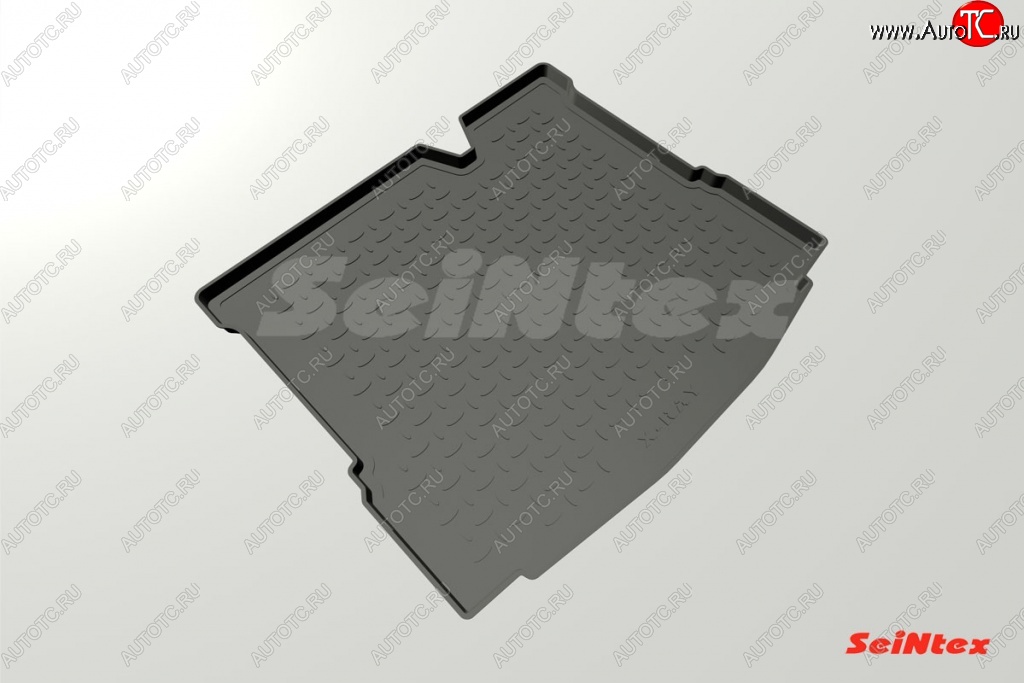 1 539 р. Коврик в багажник SeiNtex (полимер) Лада XRAY Cross (2018-2022)  с доставкой в г. Керчь