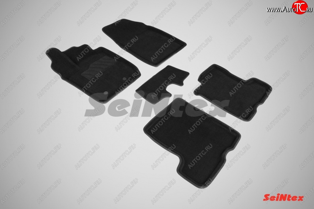 4 999 р. Комплект 3D ковриков в салон Seintex  Лада XRAY - XRAY Cross  с доставкой в г. Керчь
