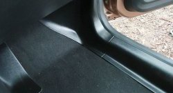2 479 р. Накладки на ковролин дверного проема АртФорм Renault Logan 2 дорестайлинг (2014-2018) (Передние)  с доставкой в г. Керчь. Увеличить фотографию 3