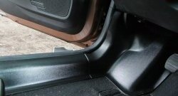 2 479 р. Накладки на ковролин дверного проема АртФорм Renault Logan 2 дорестайлинг (2014-2018) (Передние)  с доставкой в г. Керчь. Увеличить фотографию 5