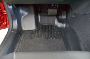 2 619 р. Накладки на ковролин пола Petroil Tuning Лада XRAY (2016-2022)  с доставкой в г. Керчь. Увеличить фотографию 4
