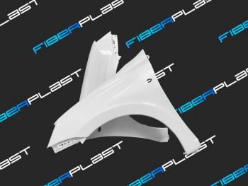 Правое крыло переднее Fiberplast ВИС 2349  бортовой (2012-2018), Лада Гранта ( 2190,  2191) (2011-2017), Лада Гранта FL ( 2191,  2190,  2194,  2192) (2018-2025), Лада Гранта Спорт ( 2191,  2190) (2023-2025)