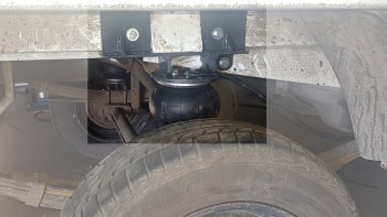 21 999 р. Комплект вспомогательной пневмоподвески на заднюю ось Aride  ВИС 2349 ( бортовой,  фургон,) (2012-2025) грузовик дорестайлинг, грузовик рестайлинг, рестайлинг (грузовой)  с доставкой в г. Керчь. Увеличить фотографию 3