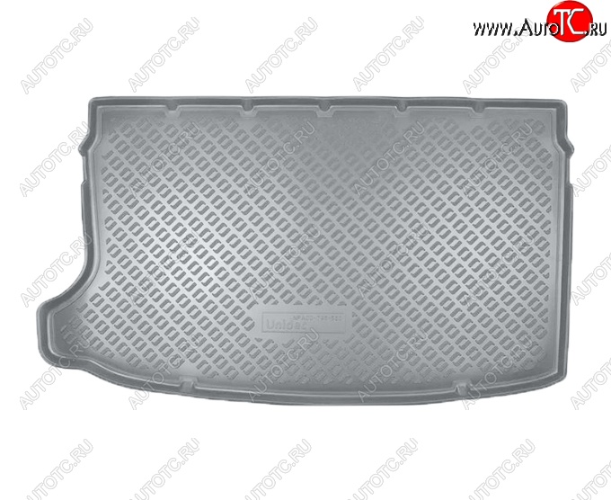 1 799 р. Коврик в багажник Norplast (на верхнюю полку)  Volkswagen T-Cross (2019-2025) (Серый)  с доставкой в г. Керчь