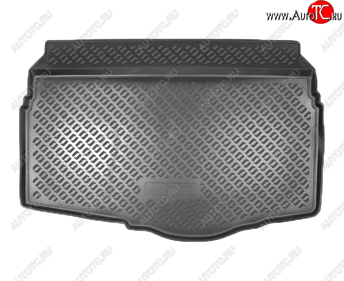 1 479 р. Коврик в багажник Norplast (на нижнюю полку)  Volkswagen T-Cross (2019-2025) (Черный)  с доставкой в г. Керчь