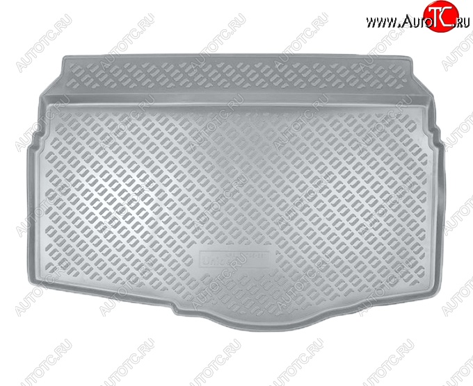 1 799 р. Коврик в багажник Norplast (на нижнюю полку)  Volkswagen T-Cross (2019-2025) (Серый)  с доставкой в г. Керчь