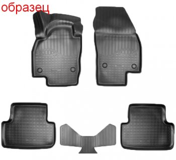 Коврики салонные Noplast (3D) Volkswagen T-Roc универсал (2017-2025)