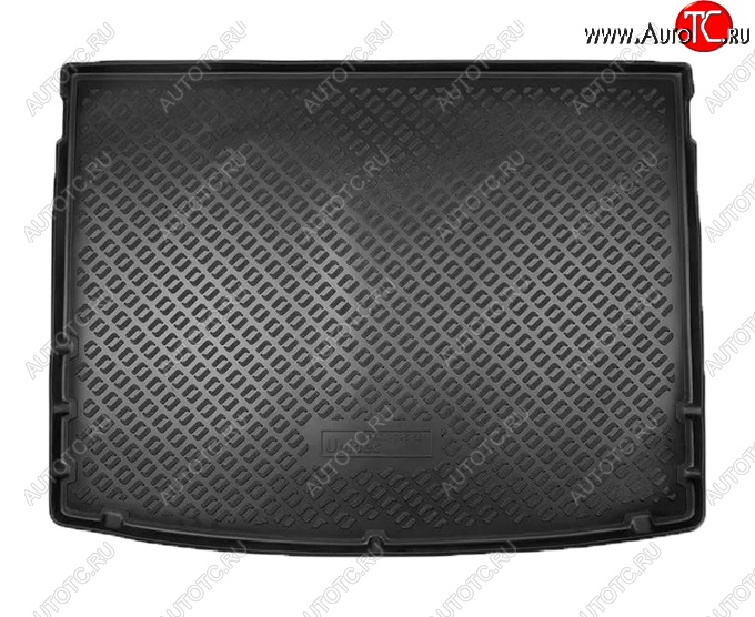 1 479 р. Коврик в багажник Norplast (на верхнюю полку)  Volkswagen T-Roc  универсал (2017-2025) (Черный)  с доставкой в г. Керчь