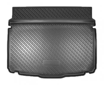 Коврик в багажник Norplast (на нижнюю полку) Volkswagen T-Roc  универсал (2017-2025) (Черный)