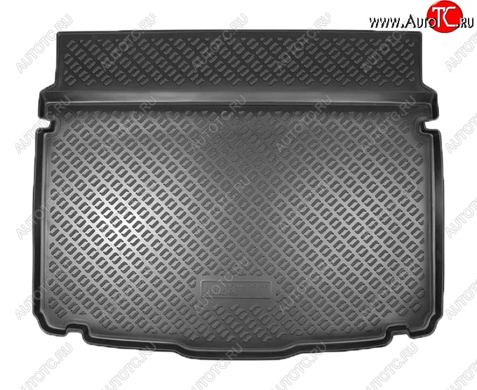 1 479 р. Коврик в багажник Norplast (на нижнюю полку)  Volkswagen T-Roc  универсал (2017-2025) (Черный)  с доставкой в г. Керчь