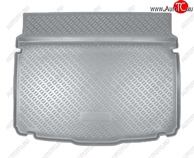 1 799 р. Коврик в багажник Norplast (на нижнюю полку)  Volkswagen T-Roc  универсал (2017-2025) (Серый)  с доставкой в г. Керчь