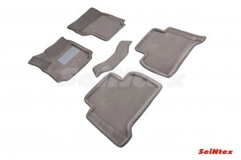 Комплект ворсовых ковриков в салон Seintex (3D, для комплектации с ворсовым полом)) Volkswagen Amarok (2009-2022) дорестайлинг, рестайлинг