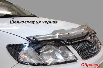 2 079 р. Дефлектор капота CA-Plastik  Volkswagen Amarok (2016-2022) рестайлинг (Classic черный, Без надписи)  с доставкой в г. Керчь. Увеличить фотографию 6