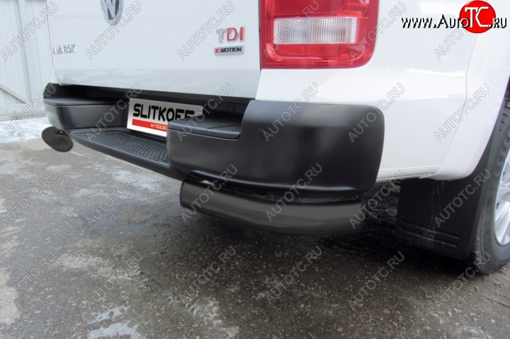 8 999 р. Уголки d76 Volkswagen Amarok рестайлинг (2016-2022) (Цвет: серебристый)  с доставкой в г. Керчь