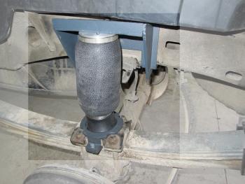 22 999 р. Комплект вспомогательной пневмоподвески на заднюю ось Aride  Volkswagen Amarok (2009-2022) дорестайлинг, рестайлинг (комфорт)  с доставкой в г. Керчь. Увеличить фотографию 3