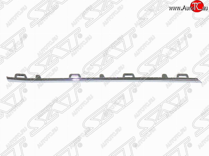 4 549 р. Правый молдинг решетки радиатора SAT (нижний) Volkswagen Amarok дорестайлинг (2009-2016)  с доставкой в г. Керчь