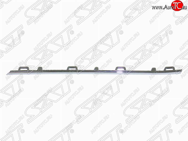 4 549 р. Левый молдинг решетки радиатора SAT (нижний)  Volkswagen Amarok (2009-2016) дорестайлинг  с доставкой в г. Керчь