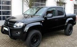 21 499 р. Накладки на колёсные арки LinexTras Volkswagen Amarok дорестайлинг (2009-2016) (Неокрашенные)  с доставкой в г. Керчь. Увеличить фотографию 2