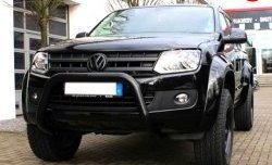 21 499 р. Накладки на колёсные арки LinexTras Volkswagen Amarok дорестайлинг (2009-2016) (Неокрашенные)  с доставкой в г. Керчь. Увеличить фотографию 4