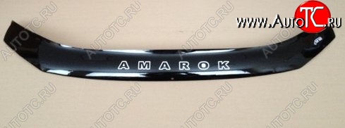 999 р. Дефлектор капота Russtal Volkswagen Amarok дорестайлинг (2009-2016)  с доставкой в г. Керчь