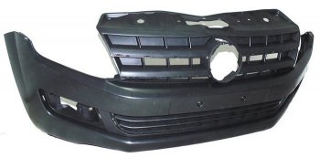 Передний бампер SAT Volkswagen Amarok (2009-2016) дорестайлинг