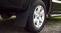 1 999 р. Брызговики RA  Volkswagen Amarok (2009-2016) дорестайлинг  с доставкой в г. Керчь. Увеличить фотографию 2