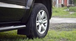 1 999 р. Брызговики RA  Volkswagen Amarok (2009-2016) дорестайлинг  с доставкой в г. Керчь. Увеличить фотографию 3