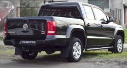 1 999 р. Брызговики RA  Volkswagen Amarok (2009-2016) дорестайлинг  с доставкой в г. Керчь. Увеличить фотографию 4