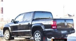 2 399 р. Брызговики RA широкие (с выносом 50 мм)  Volkswagen Amarok (2009-2016) дорестайлинг  с доставкой в г. Керчь. Увеличить фотографию 2