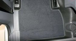 479 р. Коврики в салон Element 4 шт. (текстиль) Volkswagen Amarok дорестайлинг (2009-2016)  с доставкой в г. Керчь. Увеличить фотографию 2