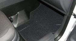 479 р. Коврики в салон Element 4 шт. (текстиль) Volkswagen Amarok дорестайлинг (2009-2016)  с доставкой в г. Керчь. Увеличить фотографию 3