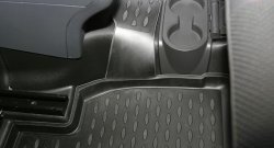2 999 р. Коврики в салон Element 4 шт. (полиуретан) Volkswagen Amarok дорестайлинг (2009-2016)  с доставкой в г. Керчь. Увеличить фотографию 2