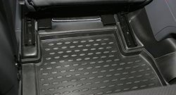 2 999 р. Коврики в салон Element 4 шт. (полиуретан) Volkswagen Amarok дорестайлинг (2009-2016)  с доставкой в г. Керчь. Увеличить фотографию 3