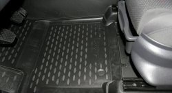 2 999 р. Коврики в салон Element 4 шт. (полиуретан) Volkswagen Amarok дорестайлинг (2009-2016)  с доставкой в г. Керчь. Увеличить фотографию 5