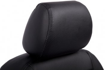 5 999 р. Чехлы на сиденья из экокожи Seintex (полосы, 40/60) Volkswagen Amarok дорестайлинг (2009-2016)  с доставкой в г. Керчь. Увеличить фотографию 4