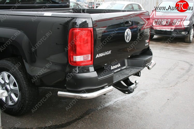 11 249 р. Фаркоп Souz-96  Volkswagen Amarok (2009-2016) дорестайлинг  с доставкой в г. Керчь