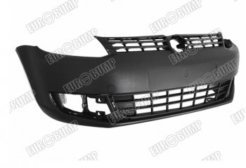 Передний бампер EUROBUMP (в сборе с решеткой) Volkswagen Caddy  2K (2010-2015) рестайлинг