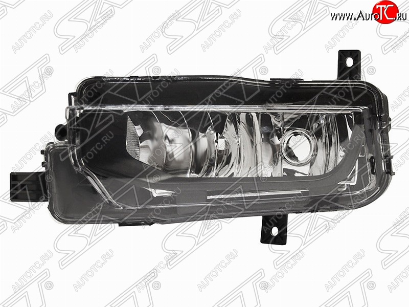 2 289 р. Левая противотуманная фара SAT  Volkswagen Caddy  2K - Transporter  T6  с доставкой в г. Керчь