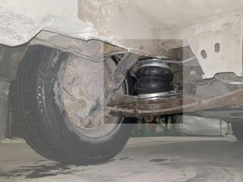 73 999 р. Комплект вспомогательной пневмоподвески на заднюю ось Aride Volkswagen Caravelle T5 рестайлинг (2009-2015)  с доставкой в г. Керчь. Увеличить фотографию 3